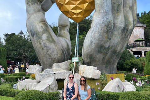 Da Nang: Luxury Ba Na Hills Family Morning Tour & WOW Pass