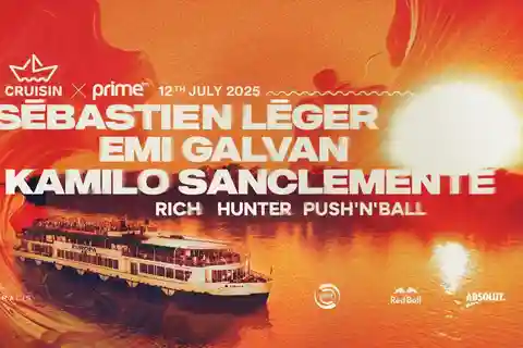 Budapest: Cruisin' Boat Party x Prime FM | Sébastien Léger