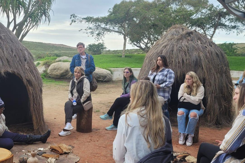 Cape Town: West Coast San Cultural Tour, entry fees & Meal