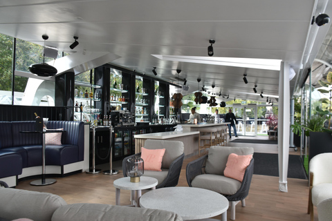 London: Riverside Afternoon Tea with Champagne or Gin