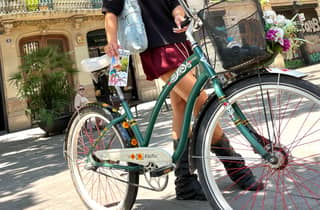 Barcelona, tolle Fahrradtour (Tour) mit niederländischem Guide!