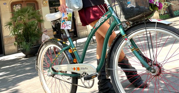 Barcelona, geweldige fiets tour, met Nederlandse gids!
