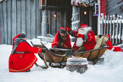 Levi：Arcandia，精灵法庭/日光和公园/黑暗精灵法庭：3 小时体验和公园之旅