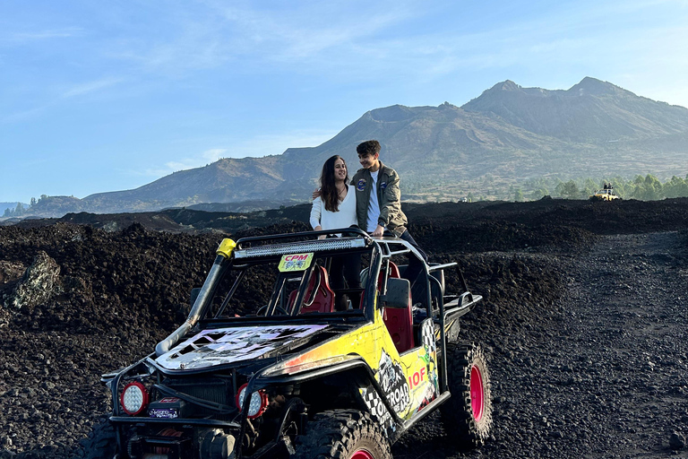 Bali: Sunset Mount Batur Jeep i Hot Spring All InclusiveJeep Sunset i miejsce zbiórki gorących źródeł