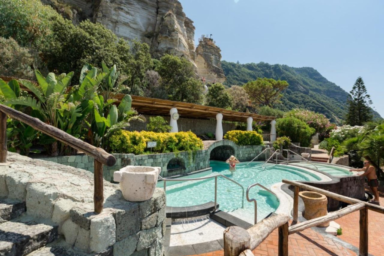 Desde Nápoles: ticket de entrada a los Jardines de Poseidón de Ischia con trasladosIschia: Jardines termales de Poseidón con traslado desde el hotel