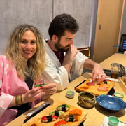 Tokyo: Sushi Making Class in a Happi Coat near a Famous Spot