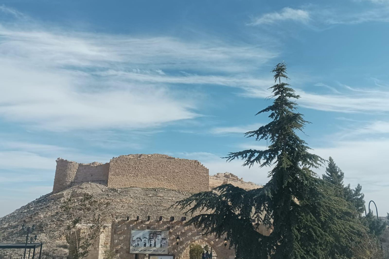 Amman: Mujib Viewpoint, Kerak Castle & Dana Day Trip