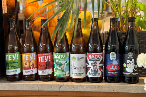 Poznań: Craft Beer Tasting with Traditional Dinner