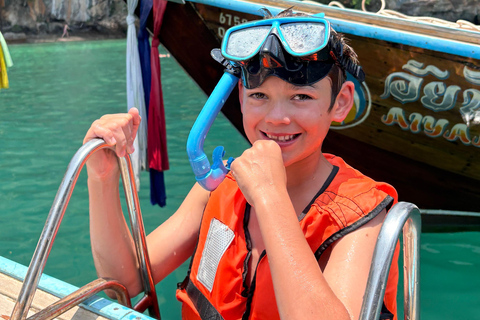 Koh Yao Yai/Noi: 5-Island Private Tour with Snorkel & Lunch
