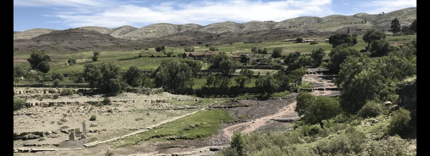 Maragua, chemin de l'Inca et cratère