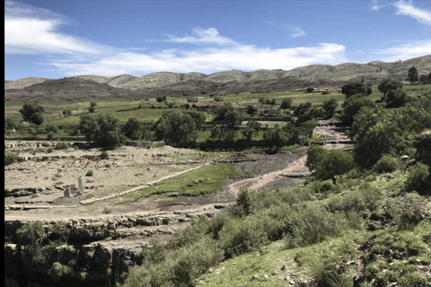 Maragua, Inca trail and Crater
