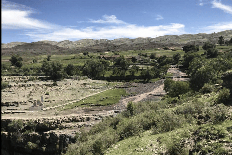 Maragua, Inca trail and Crater