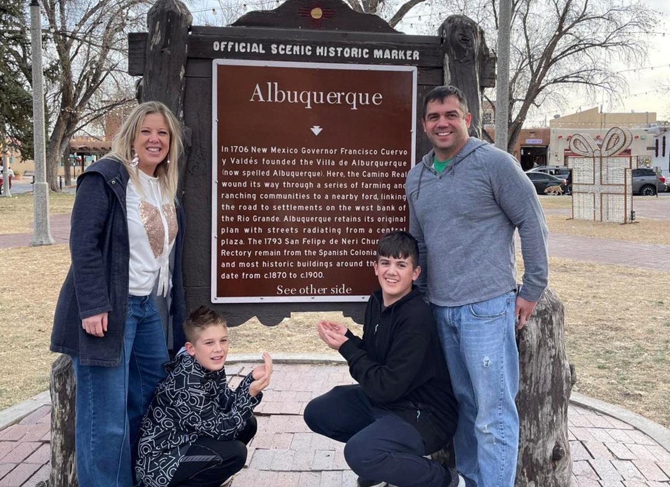 Albuquerque: 12.00 Old Town History, Legends & Lore Tour