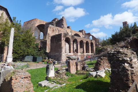 Rome: Colosseum Underground and Arena Floor Guided Tour Colosseum Underground + Arena Floor Tour