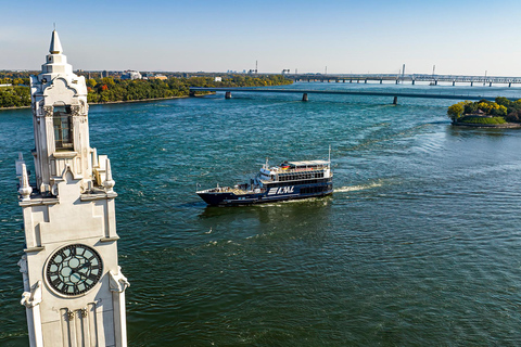 From Ottawa: Montreal Day Trip, City Tour & River Cruise