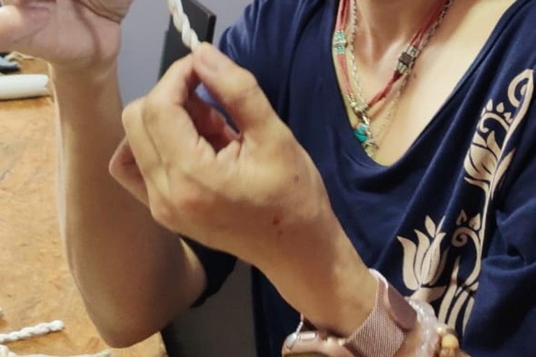 Kathmandu : Traditional Phool Batti Craft Experience Join In (Group of 2+)