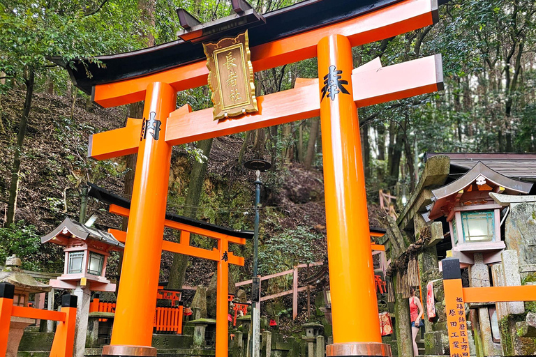 Kyoto : Fushimi Inari Taisha : visite guidée à piedVisite en petit groupe - 2 heures de visite