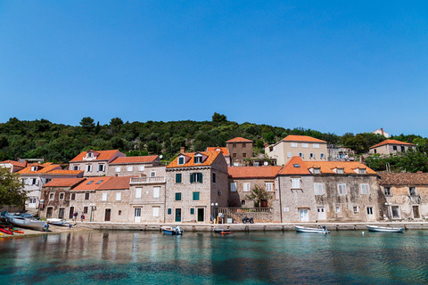 Dubrovnik: Gruta Azul, passeio de barco pelas Ilhas Elaphiti e city tour