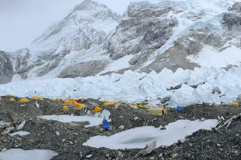 Kathmandu: 12-Day Gokyo Lakes Trek with Gokyo Ri Viewpoint