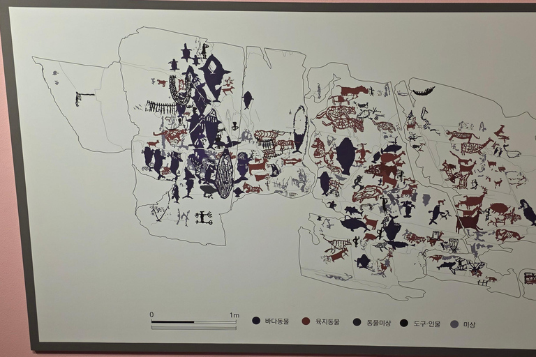 Ulsan: Bangudae Petroglyphs, Onggi Village & Park Tour