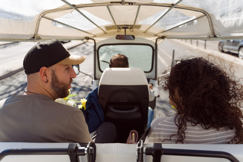 Lisbon Private Tuk Tuk City Tour with Expert Guide 3.5H Old Town & Belem Full Experience