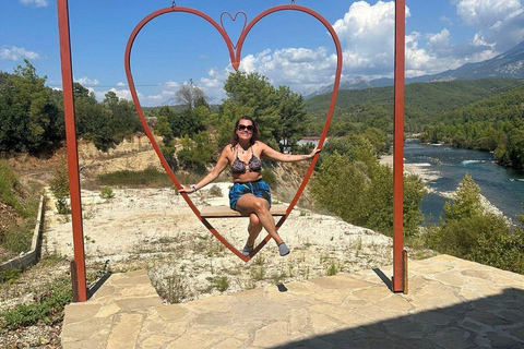 Antalya/Side: Rafting, Buggy, Jeep, and Zipline Adventure Rafting option with a meeting point.