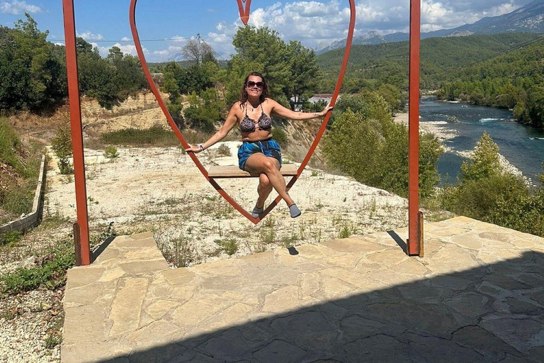 Antalya/Side: Rafting, Buggy, Jeep, and Zipline Adventure Rafting option with a meeting point.