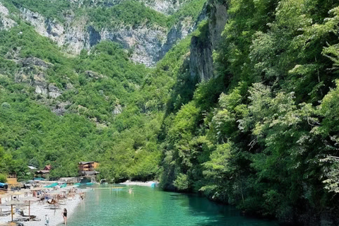 Tirana: 2-Day Komani Lake, Shala River, Budva & Kotor Tour