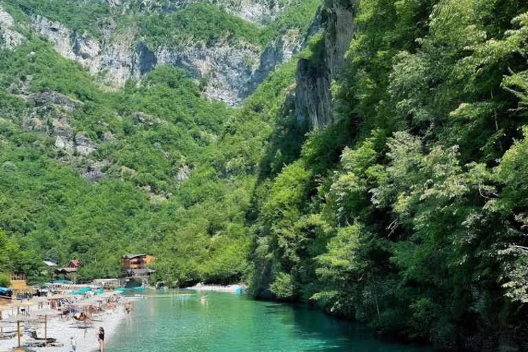 Tirana: 2-Day Komani Lake, Shala River, Budva & Kotor Tour