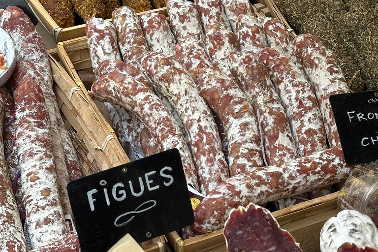 Aix-en-Provence, wycieczka kulinarna i lokalny lunch gastronomiczny (EN/FR)Aix-en-Provence, wycieczka kulinarna i lokalny lunch dla smakoszy (EN/FR)