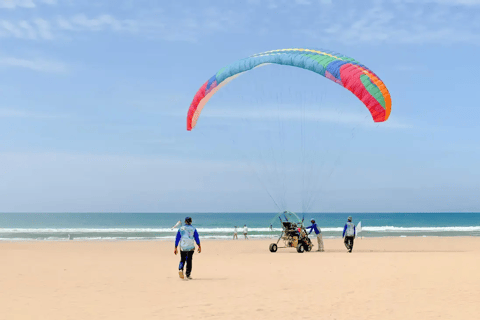 Bentota: paramotoring z pilotem i safari po rzeceOdbiór z Kolombo i Negombo