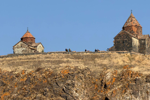 Yerevan: Sevan, Haghartsin, Goshanvank & Dilijan 2-Day Tour Group Tour with Solo Stay (Personal Room)