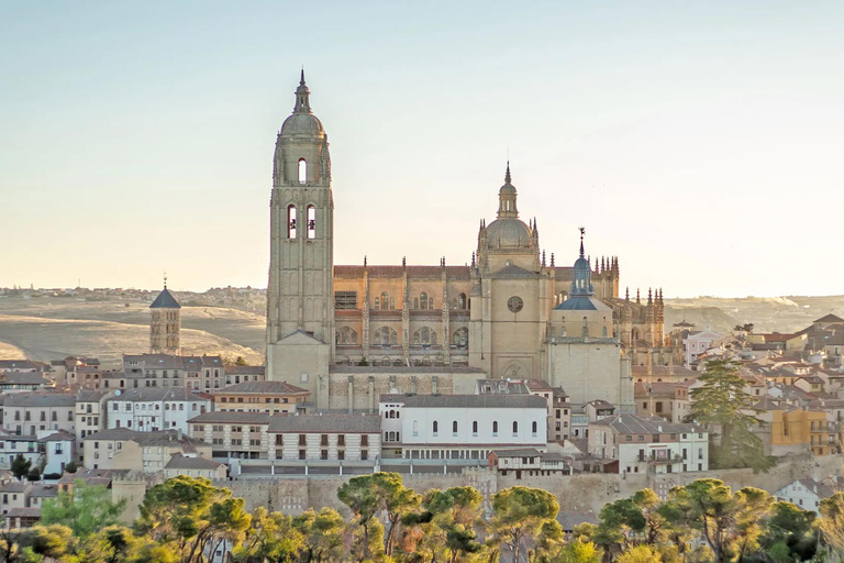 Segovia e Toledo: partenza da Madrid con visita all&#039;Alcazar