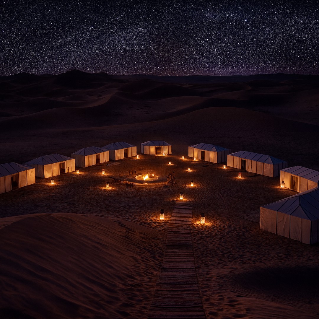 De Ouarzazate à Marrakech : Circuit de 3 jours dans le désert avec randonnée chamelière