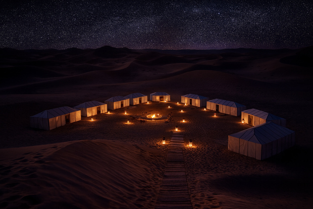 Ouarzazate to Marrakech: 3-Day Desert Tour with Camel Trek