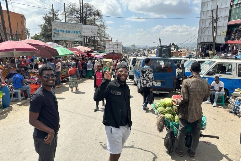 Addis Abeba's Market and Shopping Tour Addis Ababa treasure tour