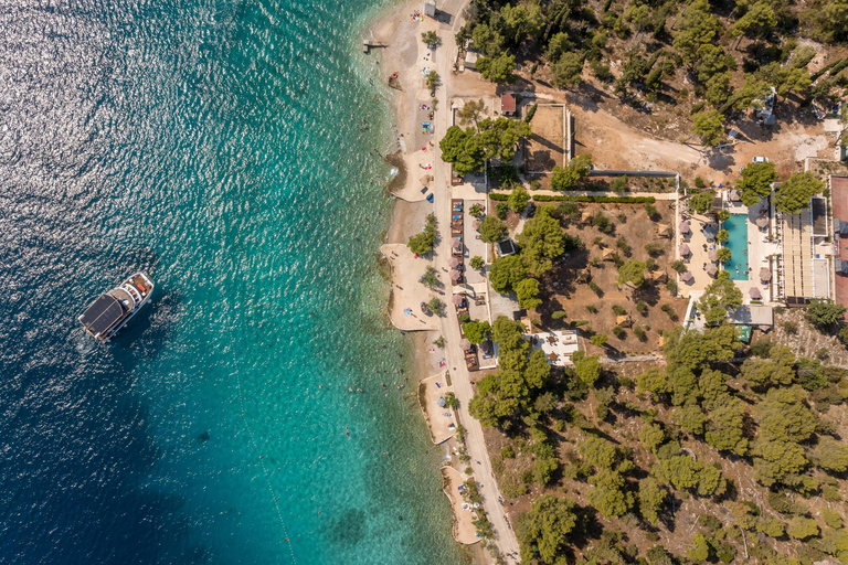 Split: Hvar, Brač, and Pakleni Cruise with Lunch and Drinks