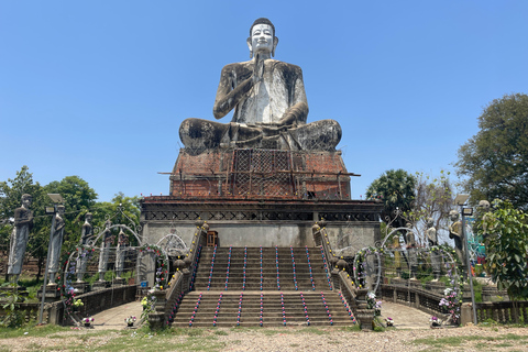 Siem Reap nach Battambang: Bamboo Train und Fledermaushöhle