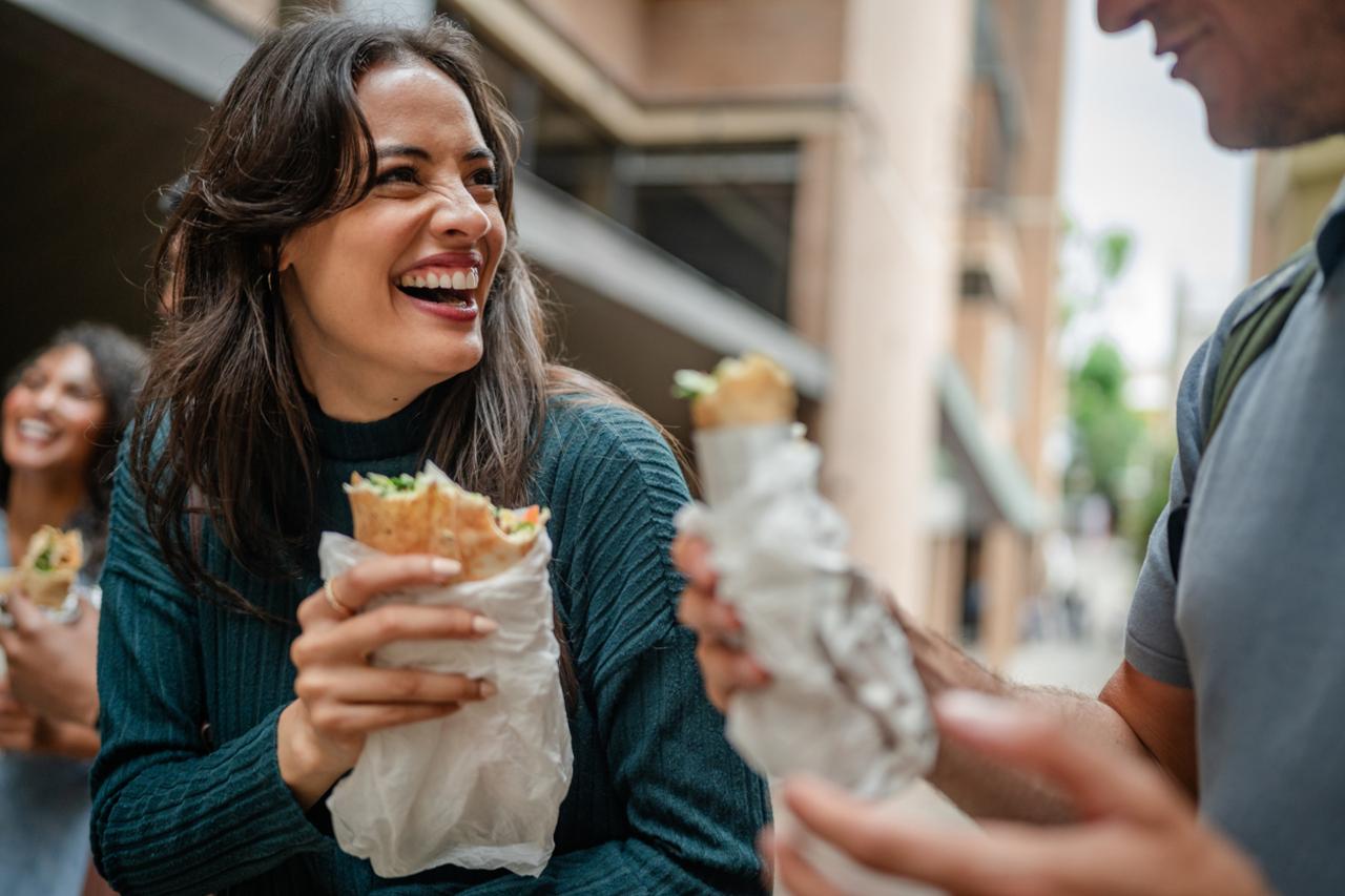Private Foodtour zu Fuß durch die Innenstadt von Asheville