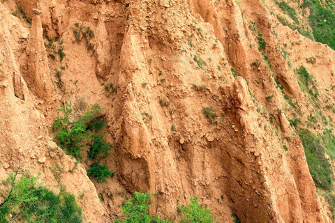 Sofia: Private Hike to Stob Earth Pyramids & Rila Monastery