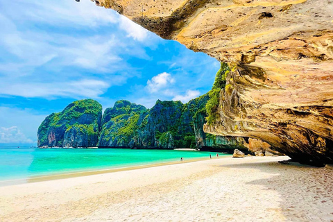 Phuket: Phi Phi Maya Bamboo and Khai Island Full-Day Trip