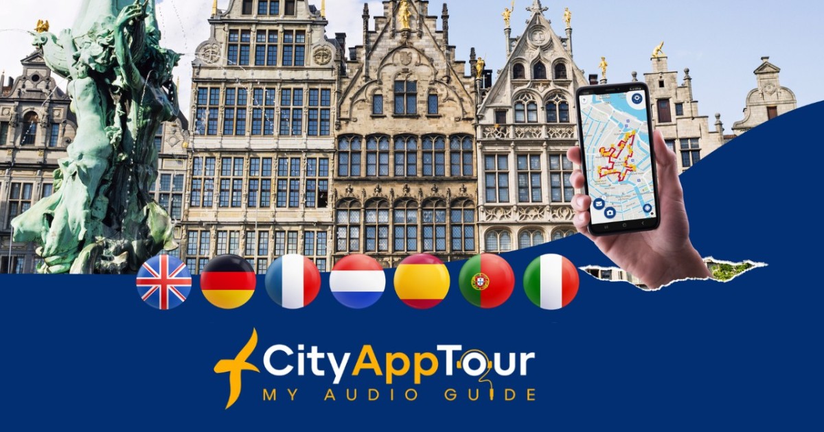 Antwerp Self Guided City Walking Tour With Audio Guide Getyourguide