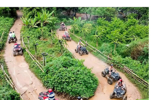 Boracay: ATV Adventure with Zipline