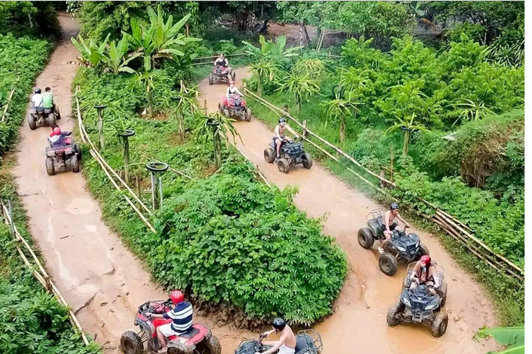 Boracay: ATV Adventure with Zipline