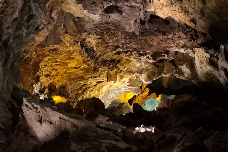 Lanzarote: Timanfaya und Cueva de los Verdes