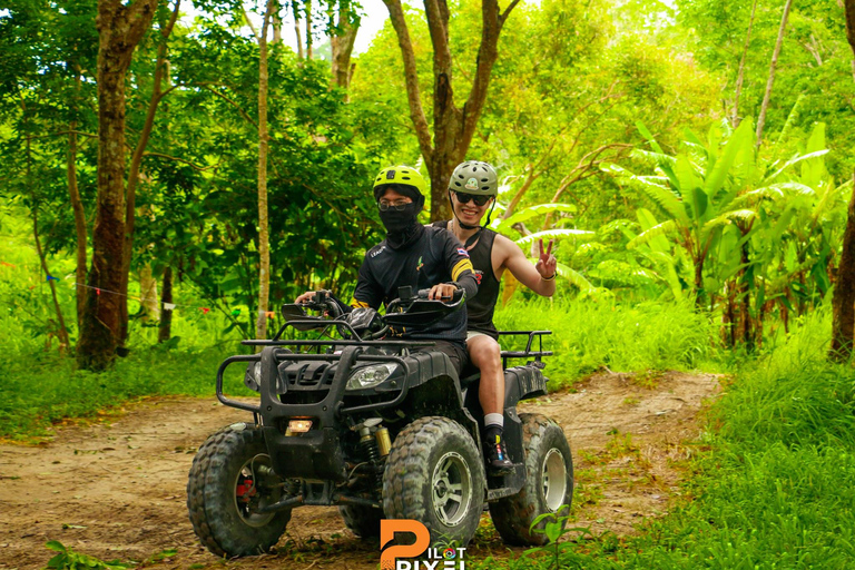 Phuket : ATV by Erawan Patong Seaview Zipline 200 cc Phuket : ATV by Erawan Patong Seaview Zipline 200 cc 30 Min