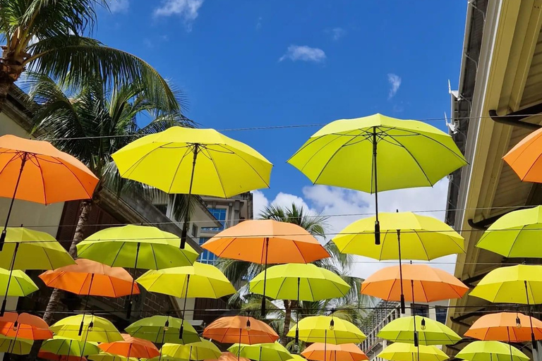 Visita a la ciudad de Port Louis con degustación de comida callejera