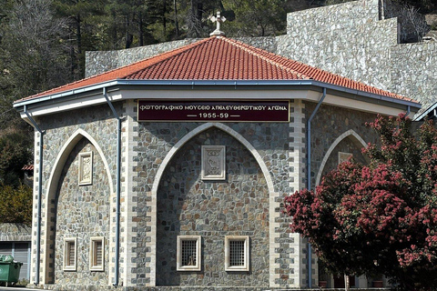 Troodos Mountains, Kykkos Monastery & Winery Adventure