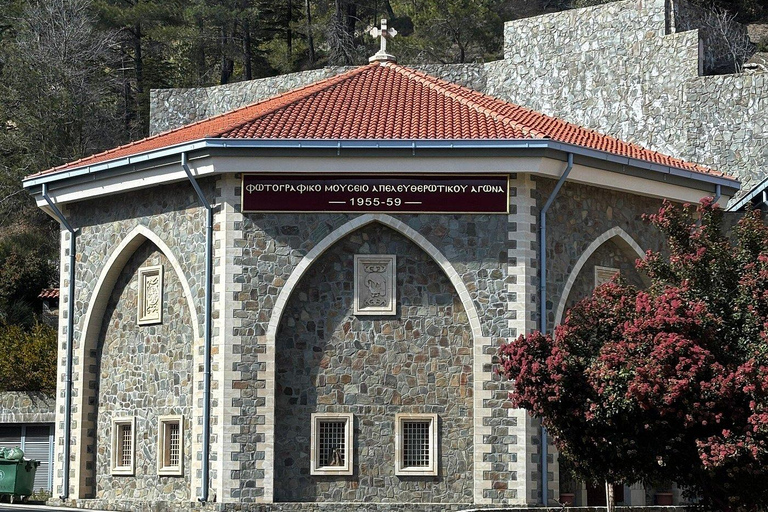 Troodos Mountains, Kykkos Monastery & Winery Adventure