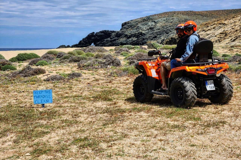 Self guided tour on atv/quad and explore mykonos,on wheels